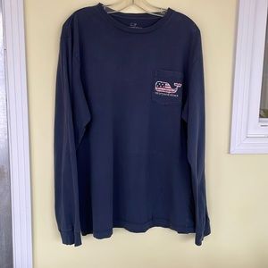 Vineyard Vines LS T Shirt Size Large